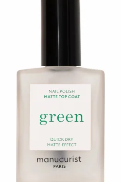 Manucurist Top coat mat Green