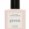 Clearance Manucurist Top coat Sunshine Green