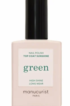 Clearance Manucurist Top coat Sunshine Green