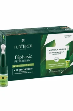 René Furterer Traitement antichute 8 doses Triphasic Progressive