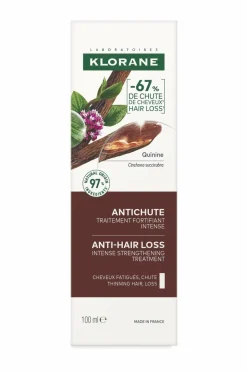 New Klorane Traitement fortifiant antichute à la Quinine & Edelweiss