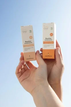 Outlet Clémence et Vivien Trio bonne mine hâle léger