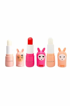 Outlet Inuwet (In Unicorn We Trust) Trio de baumes à lèvres Bisous