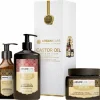 Clearance Arganicare Trio shampoing, masque et sérum accélérateur de croissance à l’huile de ricin