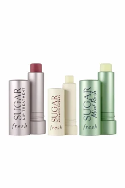 Sale Fresh Trio soin des lèvres Tint & Treat