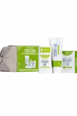 Sale Schmidt’s Trousse 3 soins corps Bergamote et Citron Vert