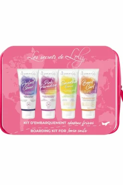 Les Secrets de Loly Trousse de voyage pour cheveux frisés