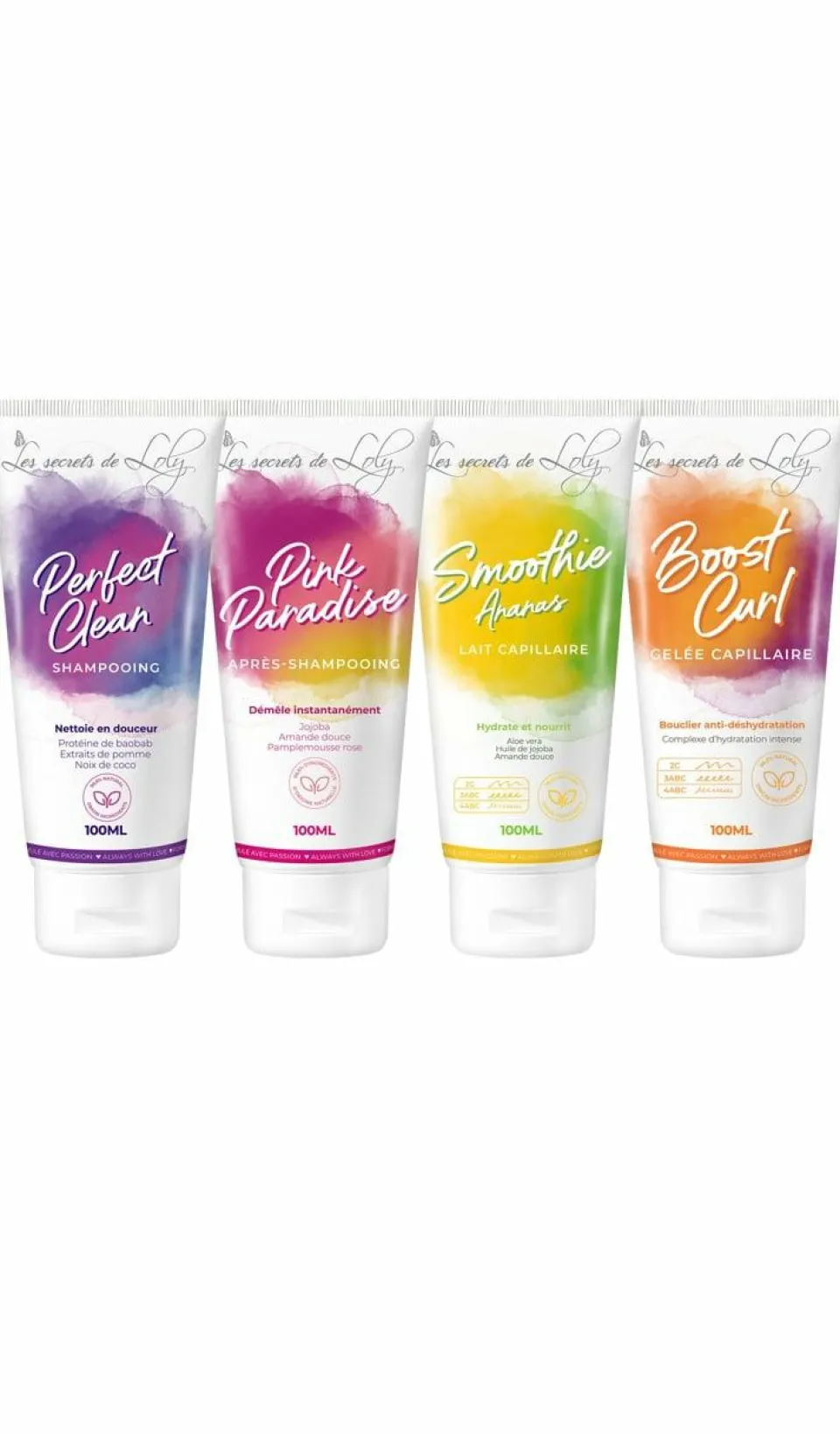 Les Secrets de Loly Trousse de voyage pour cheveux frisés