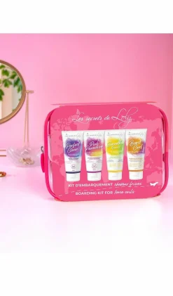 Les Secrets de Loly Trousse de voyage pour cheveux frisés