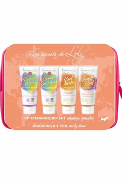 Online Les Secrets de Loly Trousse de voyage pour cheveux bouclés