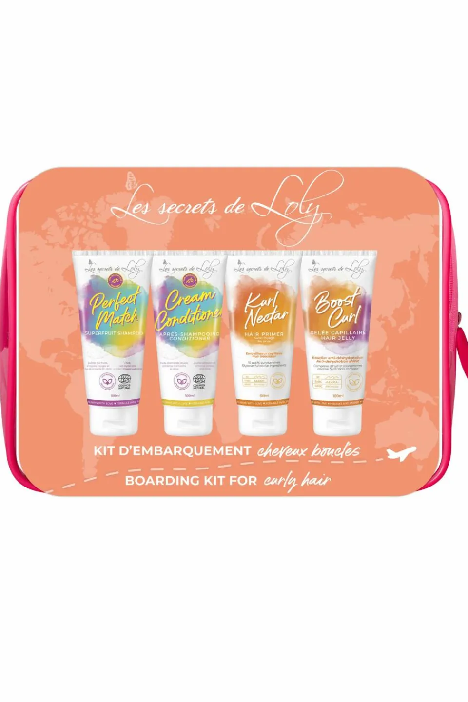 Online Les Secrets de Loly Trousse de voyage pour cheveux bouclés