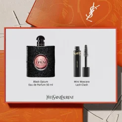 Clearance Yves Saint Laurent Trousse Eau de parfum Black Opium & miniature mascara Lash Clash