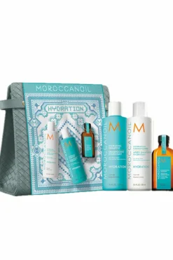 Hot Moroccanoil Trousse hydratation 1 soin original offert