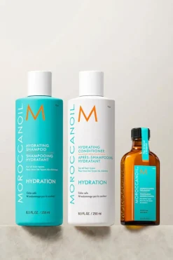 Hot Moroccanoil Trousse hydratation 1 soin original offert