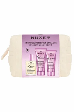 Clearance Nuxe Trousse Le rituel d’exception Hair Prodigieux