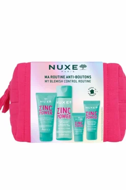 Outlet Nuxe Trousse ma Routine anti-boutons Zinc Power