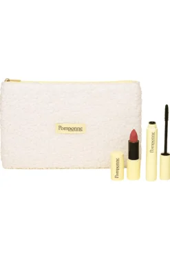 Best Pomponne Trousse mascara booster de cils et rouge à levrès semi-mat