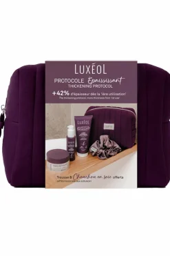 New Luxéol Trousse protocole épaississant
