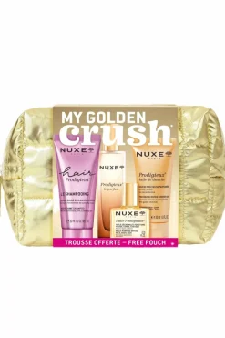 Clearance Nuxe Trousse rituel beauté prodigieux® My golden crush