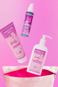 Hot Energie Fruit Trousse routine capillaire Coco