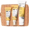 Patyka Trousse soins solaires certifiés bio avec la crème solaire visage 40ml offerte