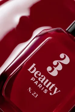 Outlet 23Beauty Vernis à ongles bordeaux N.23