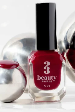 Outlet 23Beauty Vernis à ongles bordeaux N.23