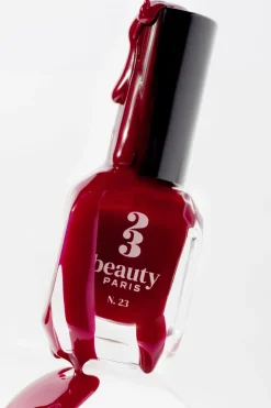Outlet 23Beauty Vernis à ongles bordeaux N.23