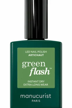 Hot Manucurist Vernis Green Flash Collection Au Souk