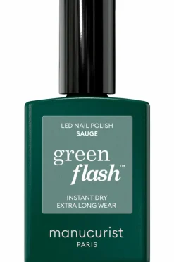Hot Manucurist Vernis Green Flash Collection Au Souk