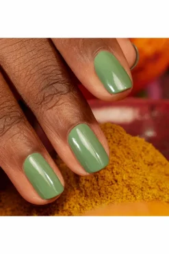 Hot Manucurist Vernis Green Flash Collection Au Souk