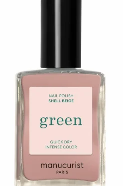 Best Manucurist Vernis green Les blancs, naturels & beiges