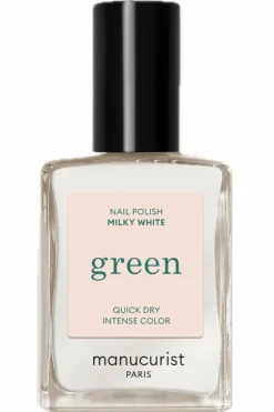 Best Manucurist Vernis green Les blancs, naturels & beiges