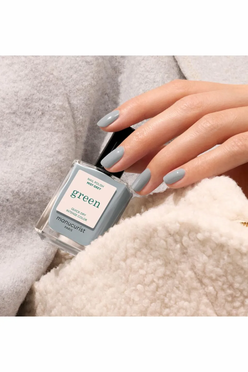 Sale Manucurist Vernis Green Les marrons, gris et noirs