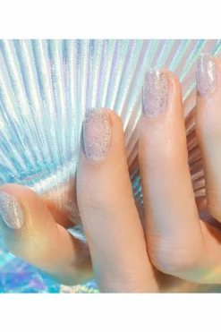 Best Manucurist Vernis green Les paillettés