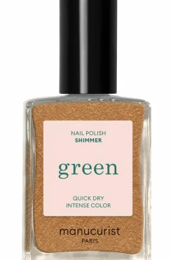 Best Manucurist Vernis green Les paillettés
