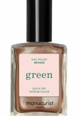 Best Manucurist Vernis green Les paillettés