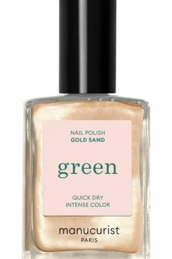 Best Manucurist Vernis green Les paillettés