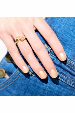 Best Manucurist Vernis green Les paillettés