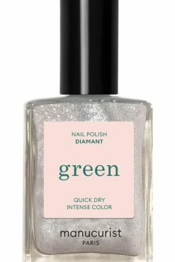 Best Manucurist Vernis green Les paillettés