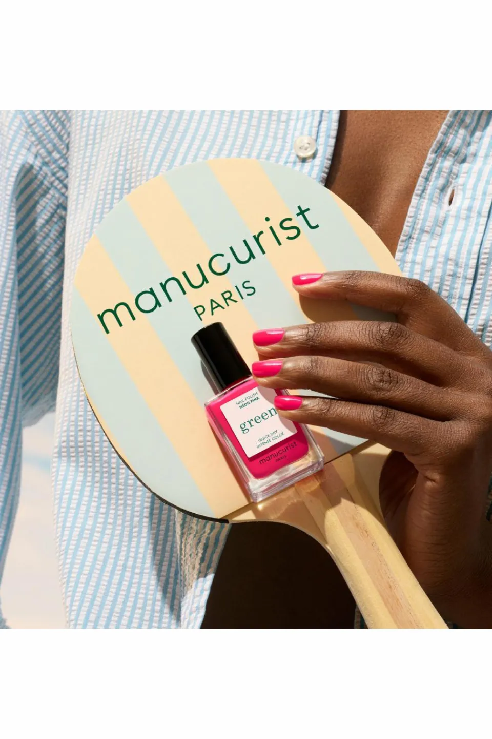 Best Manucurist Vernis green Les roses