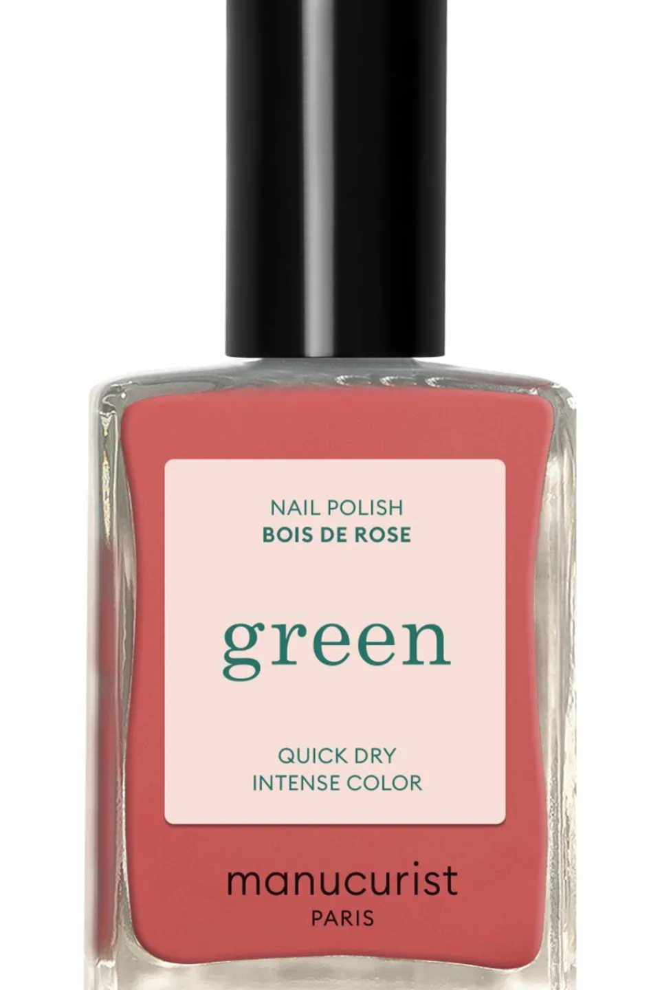 Best Manucurist Vernis green Les roses