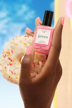 Best Manucurist Vernis green Les roses