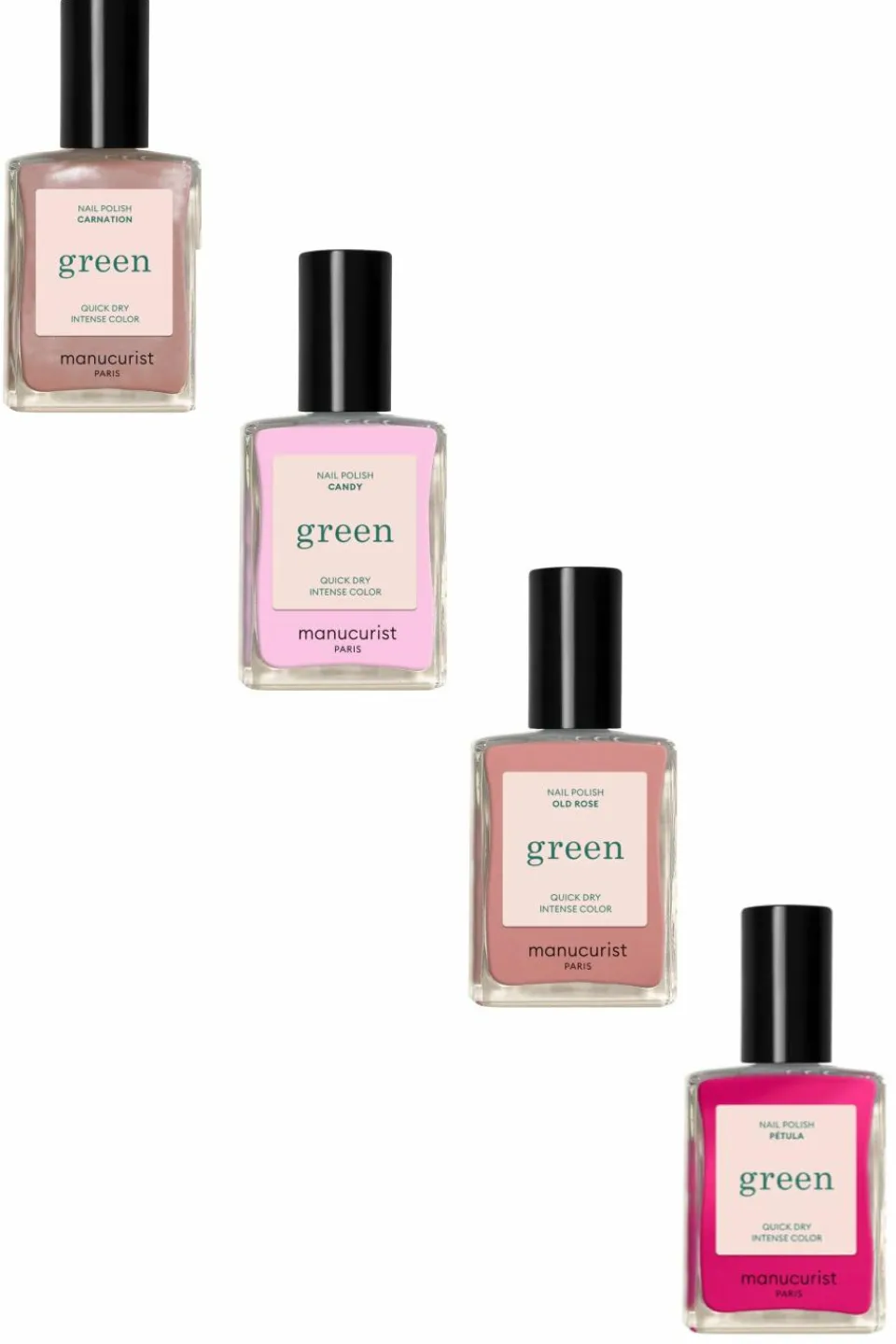 Best Manucurist Vernis green Les roses