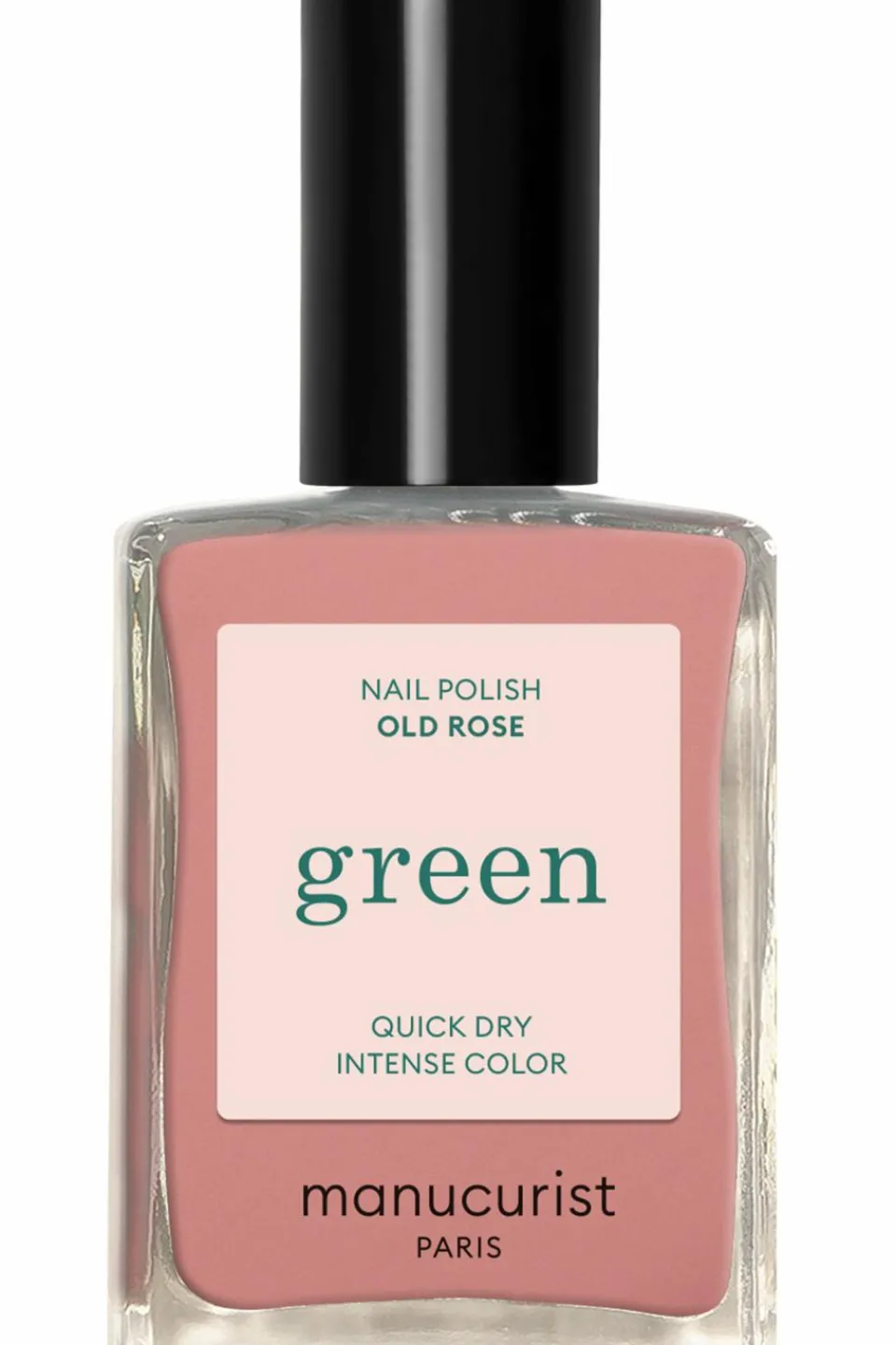 Best Manucurist Vernis green Les roses