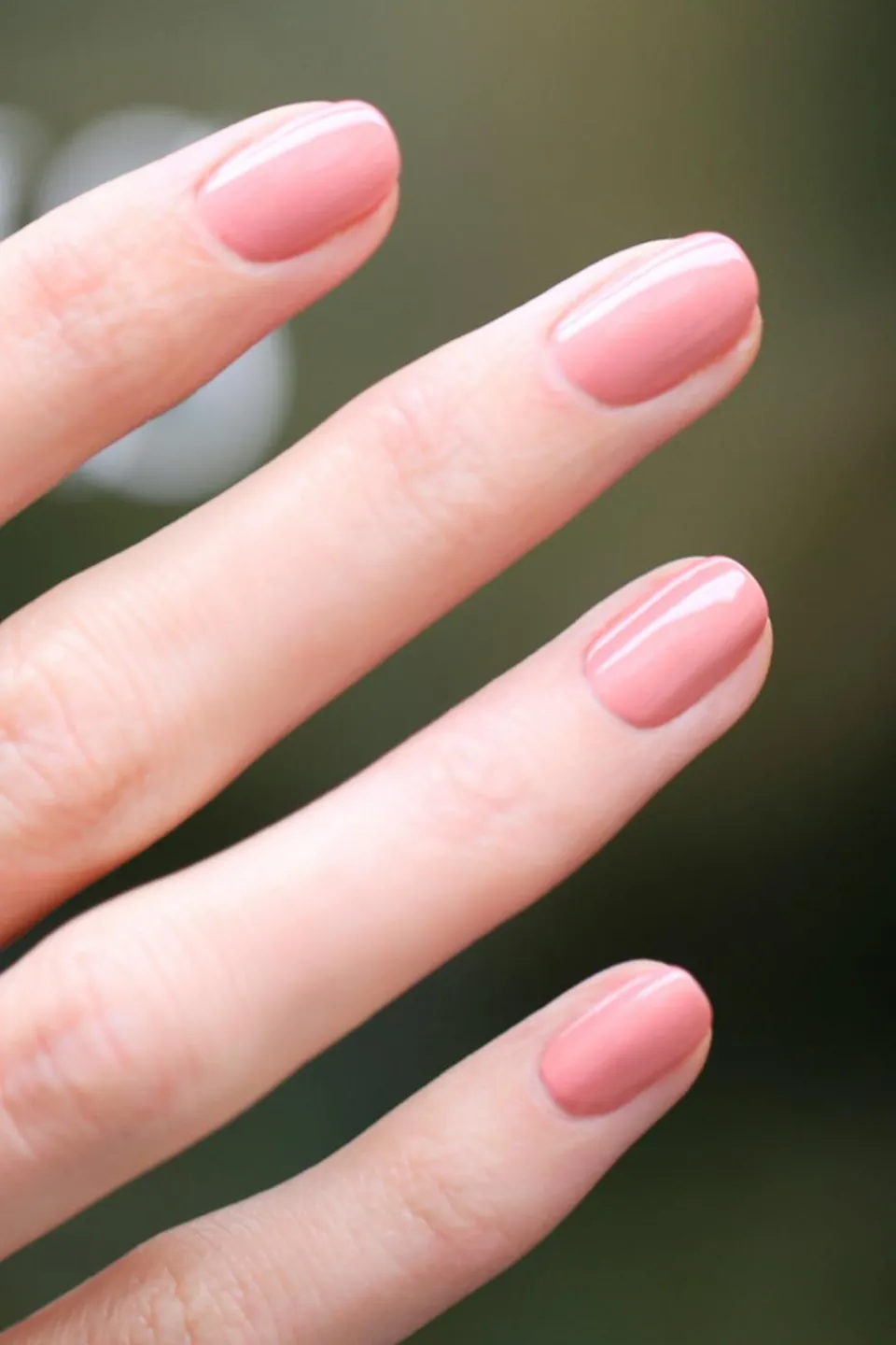 Best Manucurist Vernis green Les roses