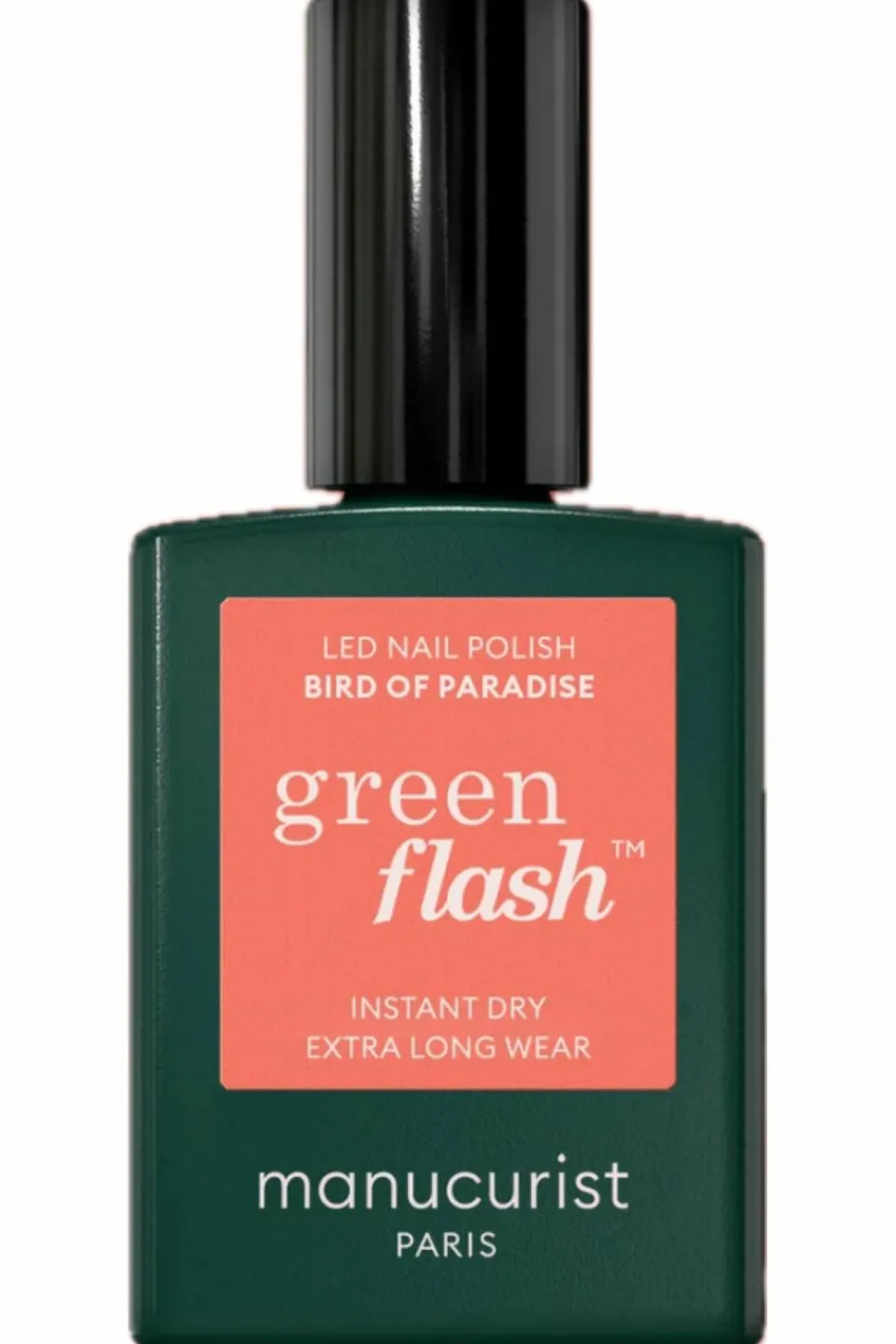 New Manucurist Vernis semi-permanent Green Flash Les jaunes & orange