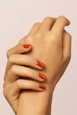 New Manucurist Vernis semi-permanent Green Flash Les jaunes & orange