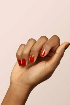 New Manucurist Vernis semi-permanent Green Flash Les jaunes & orange