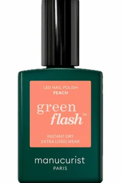 New Manucurist Vernis semi-permanent Green Flash Les jaunes & orange
